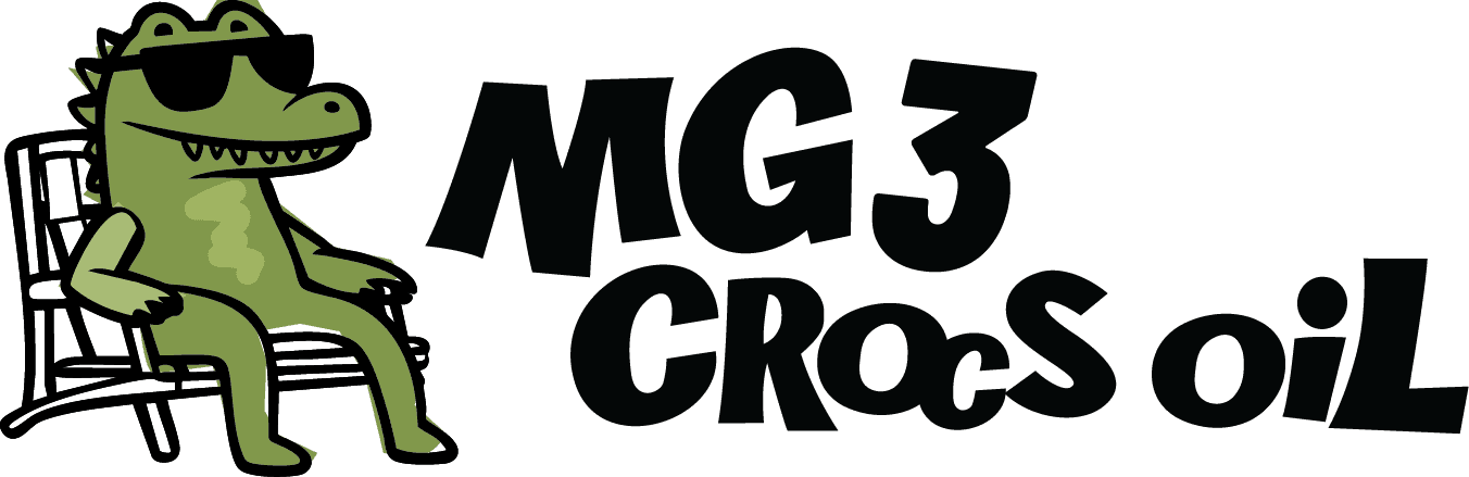 MG3 鱷魚油