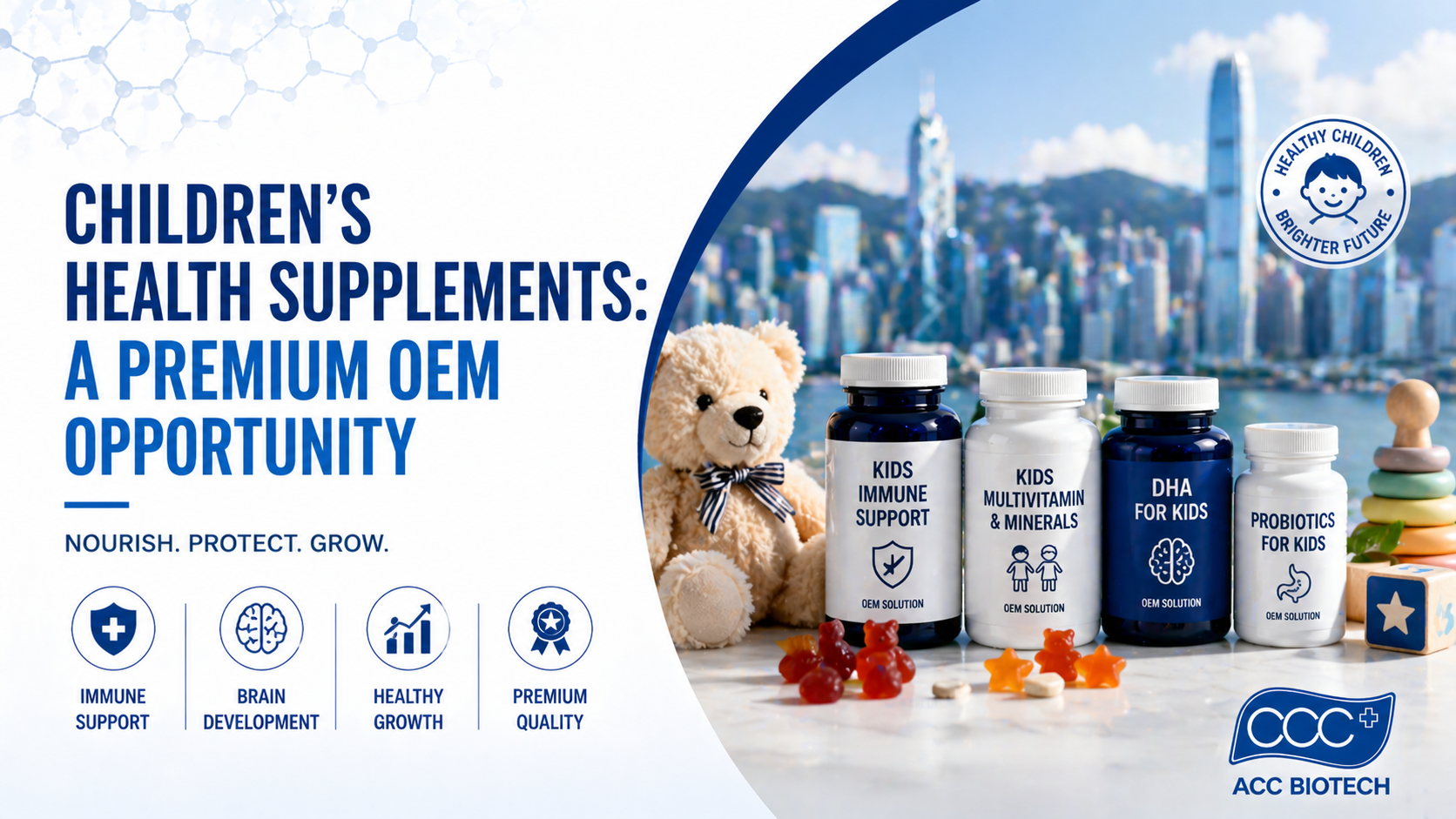 Children's Health Supplements in China: A Premium OEM Opportunity