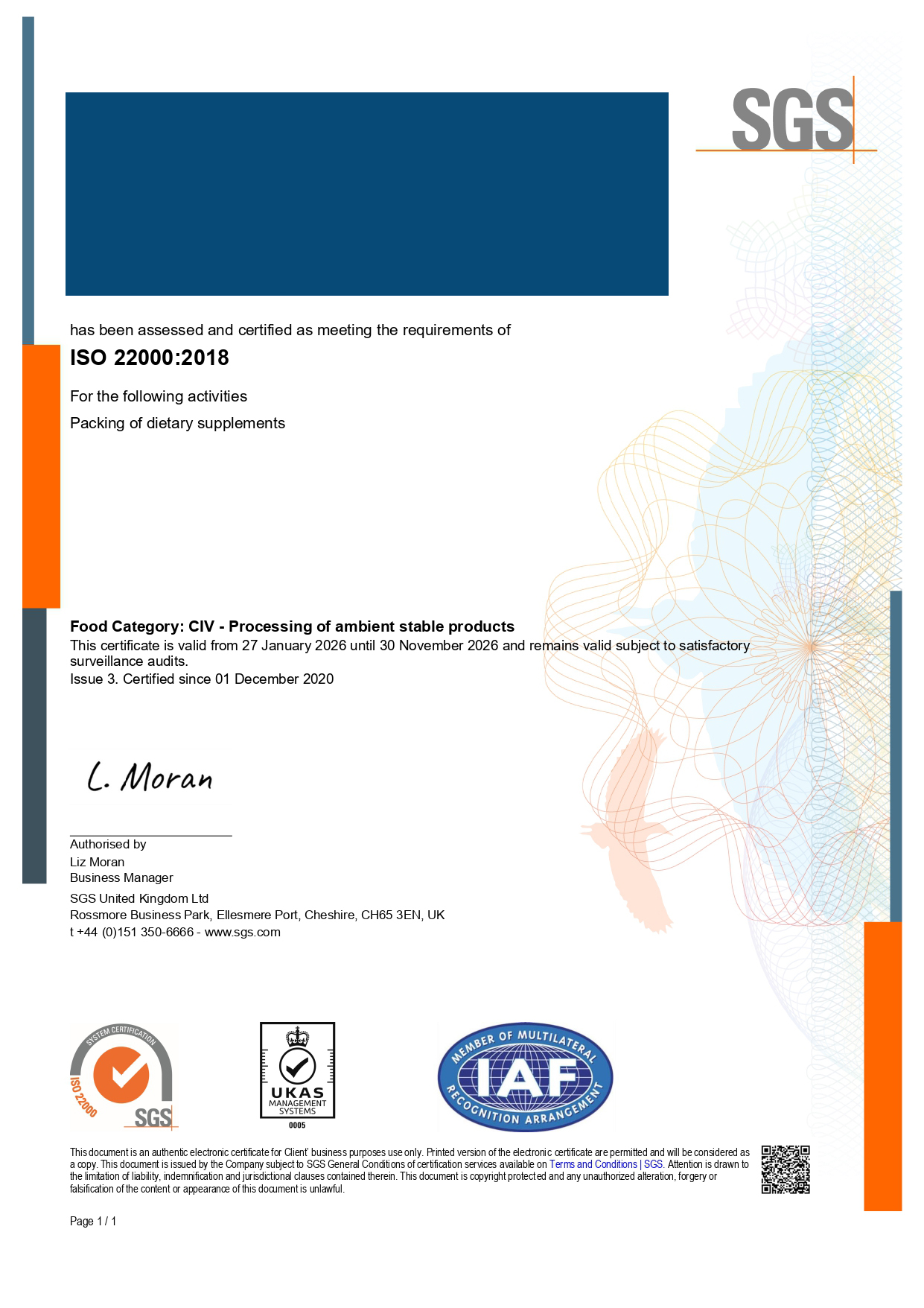 ISO 22000