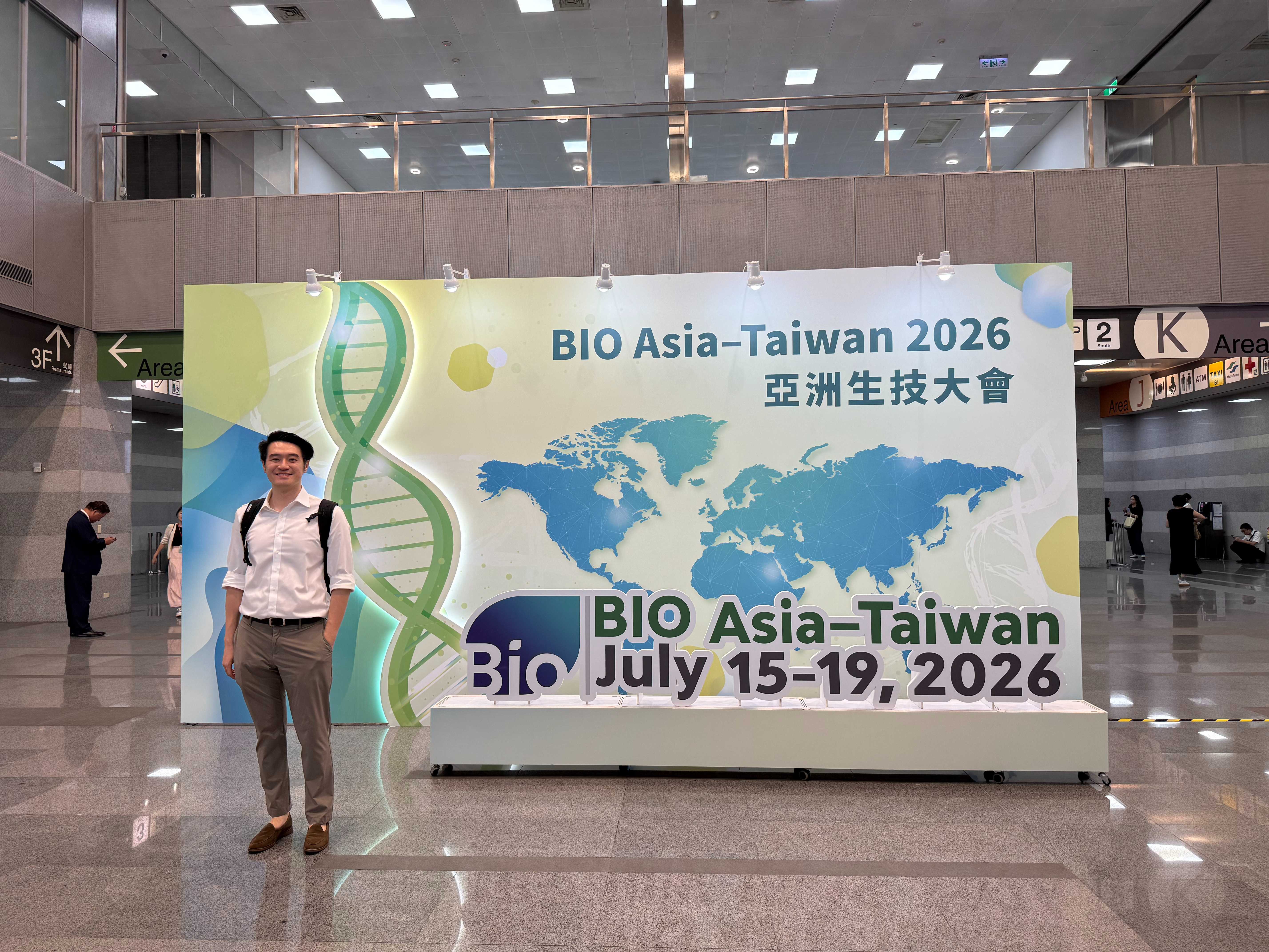ACC Biotech 亮相 BIO Asia–Taiwan 2026：為香港保健品OEM代工發掘專利原料